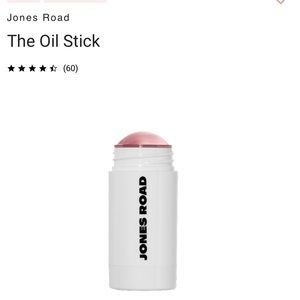 Jones road the oil stick